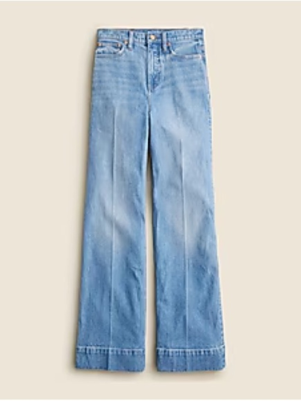 J. Crew Denim Trouser Jean